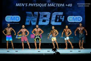 MAN'S PHYSIQUE МАСТЕРА 40+